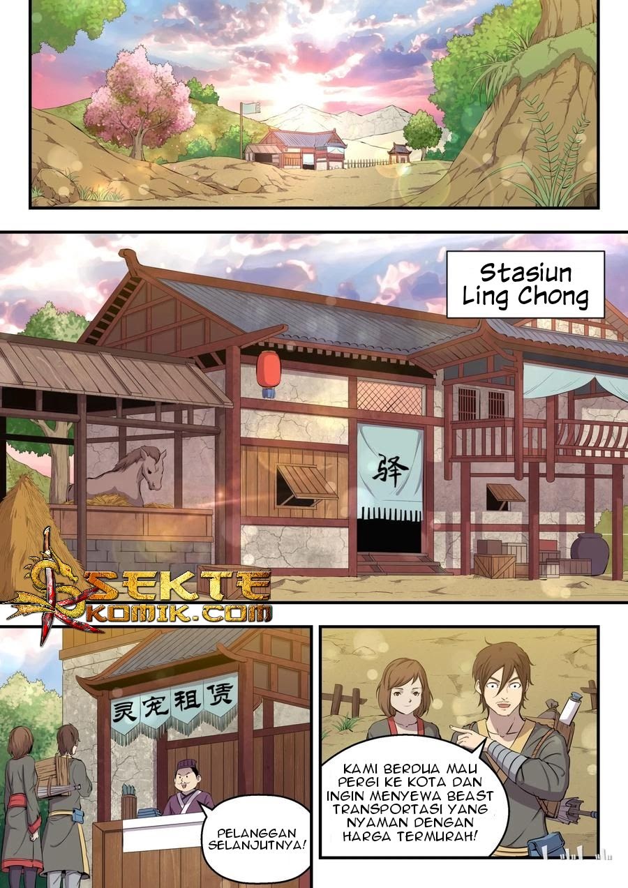 Legendary Fish Take The World Chapter 04 Gambar 8